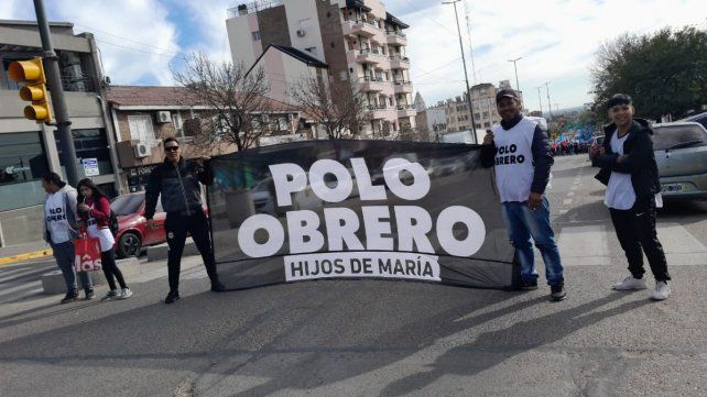 Organizaciones sociales y políticas marcharon en Entre Ríos.