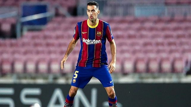 Barcelona confirmó la lesión de Sergio Busquets