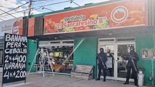 Secuestraron armas y hasta carpinchos en una conocida verdulería de Paraná