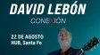 David Lebón regresa a Santa Fe con Conexión, un show imperdible