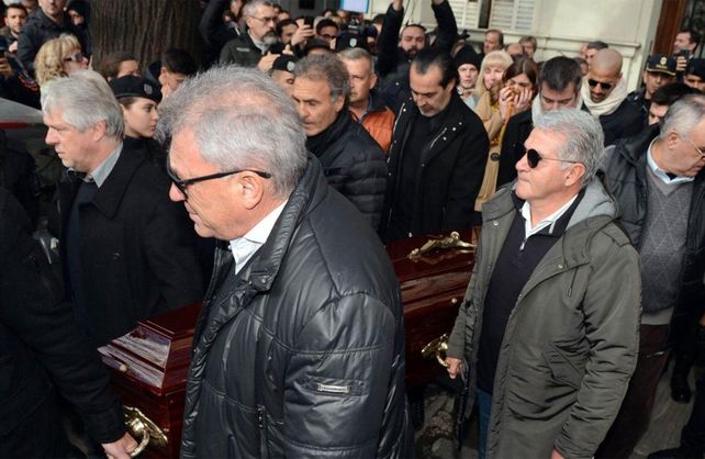 Así fue el último adiós a José Luis Tata Brown