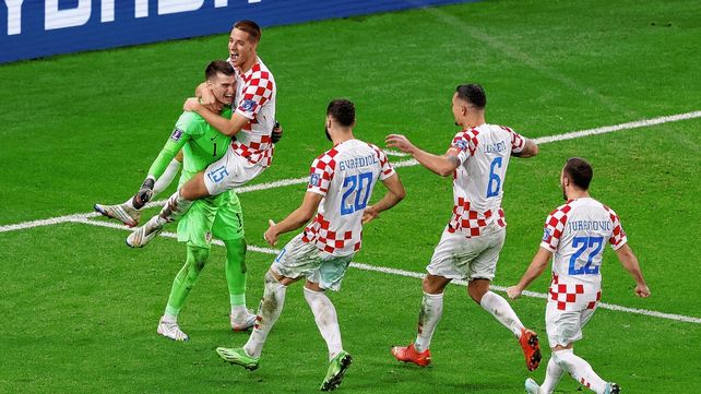 Croacia derrotó a Japon por penales y esta en los cuartos de final de Qatar 2022.