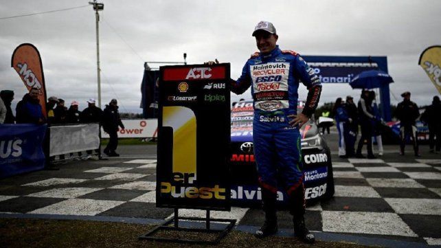 TC Pick UP: Mariano Werner hizo la pole.