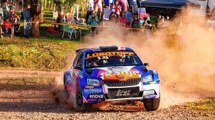 Gastón Pasten cerró un gran fin de semana al quedarse con la cuarta fecha del Campeonato Argentino de Rally que se disputó en Misiones.
