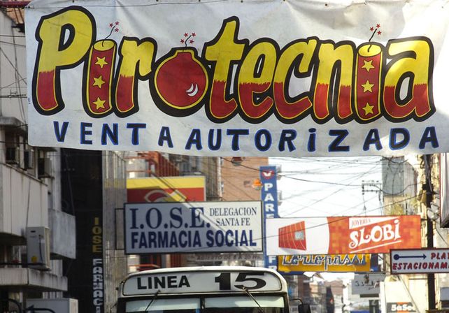 Brindaron recomendaciones para evitar accidentes por el uso de pirotecnia
