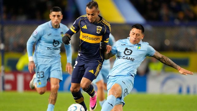 Sebastián Villa regresó a la Bombonera en la victoria de Boca.