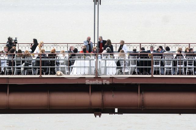 Así fue Cocina a ocho manos en el Puente Colgante Así fue Cocina a ocho manos en el Puente Colgante