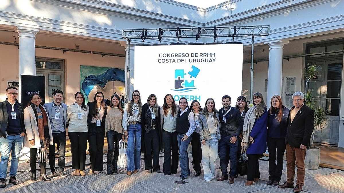 Con éxito, se realizó el 1° Congreso de RRHH de la Costa del Uruguay en la UTN FRCU