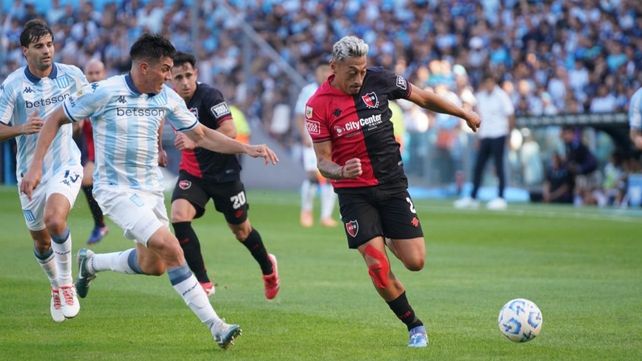 El último enfrentamiento entre Racing y Newell's fue victoria de la Academia por 1-0 en Avellaneda.