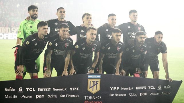 EL once de Newells para el debut en el Coloso ante Platense.