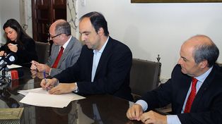 Firmaron un convenio para hacer una nueva encuesta de victimización