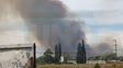 parana: un incendio en la zona del parque industrial causa alarma en los vecinos parana: un incendio en la zona del parque industrial causa alarma en los vecinos