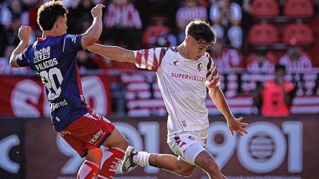 Es muy marcada la diferencia entre lo que Unión genera en los primeros tiempos a lo que muestra en los segundos tiempos.