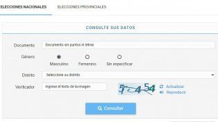 Ya se encuentra disponible el padrón electoral 2025: cómo buscar dónde voto