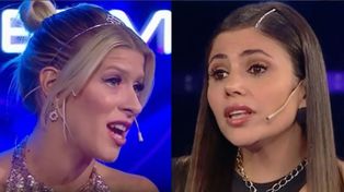 Camila y Romina se cruzaron en el panel con fuertes acusaciones cruzadas.&nbsp;