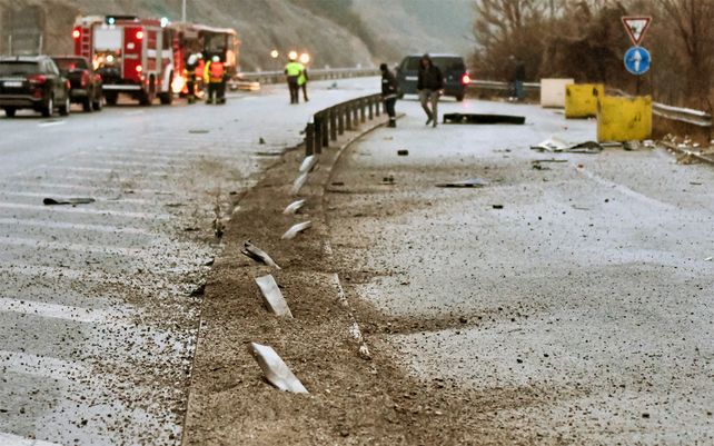 Mueren 46 personas al incendiarse un micro en Bulgaria, el peor siniestro europeo en la última década