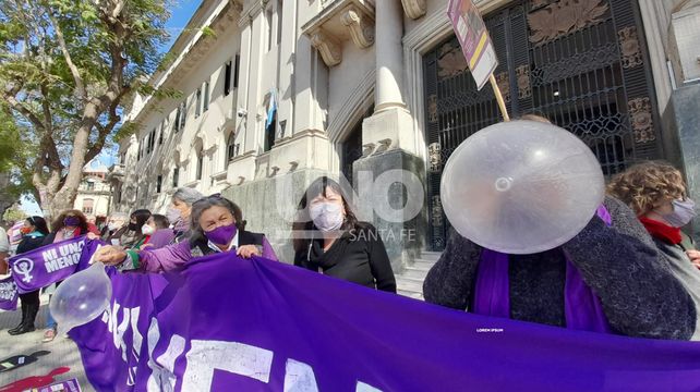La mesa Ni Una Menos le reclama a la Corte Suprema que tenga la perspectiva de género que no tuvo Mingarini