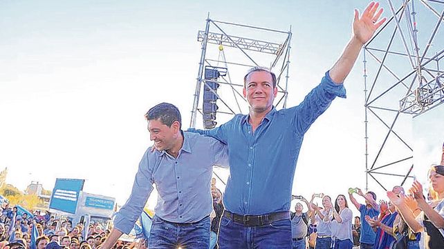 Reelecto. La victoria de Omar Gutiérrez selló el primer capítulo del cronograma electoral de 2019.