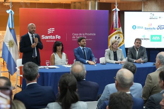 Pullaro lanzó la muestra Agroactiva: La única salida es con el campo y la industria