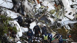 Señorita, LaMia 933 está en falla eléctrica total
