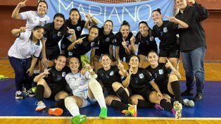Las chicas Mariano Moreno festajaron a lo grande.&nbsp;
