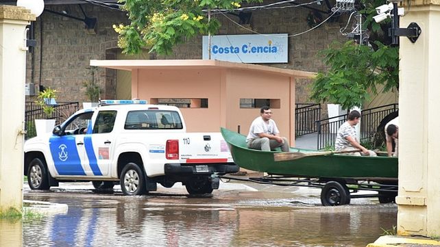 Inundaciones en Concordia: Salto Grande ratifica el alerta de pico máximo