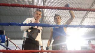 El santafesino Ciro Garmendia se trajo un empate ante Isaías Núñez.