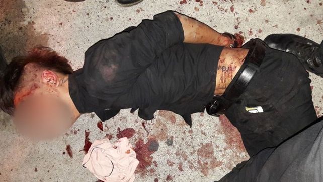 Ladrón ingresó a las patadas en casa de abuelo y murió de un tiro