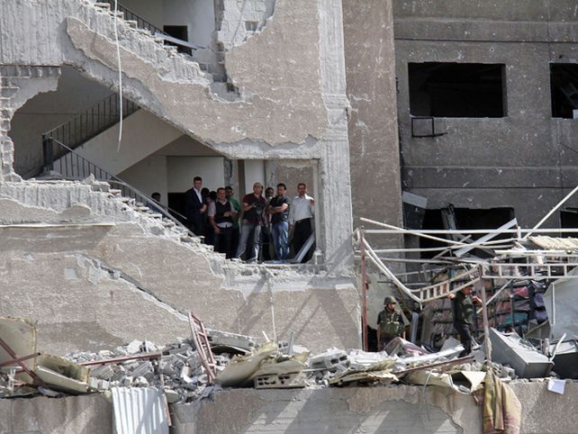 Siria: imágenes del terrible atentado que dejó 55 muertos