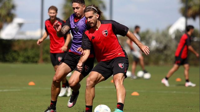 Guillermo May tiene despliegue y puede ser el elegido para jugar el clásico entre Newells y Central.
