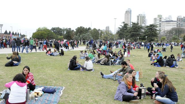La zona del parque nacional a la Bandera es una de las más visitadas.&nbsp;
