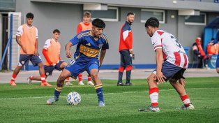 Boca fue implacable y le propinó la primera caída a Unión en el Clausura de reserva