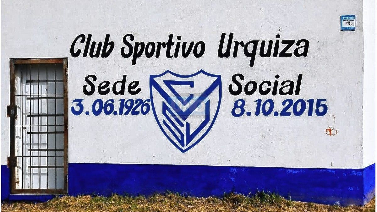 Sportivo Urquiza celebra 100 años de historia, pertenencia y compromiso social