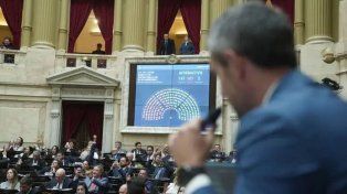 Diputados sancionó la Ley Bases