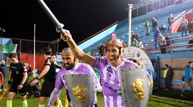Lo que menos importó fue el resultado para Sacachispas