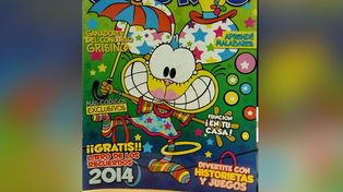 Este sábado pedí la revista de Mundo Gaturro