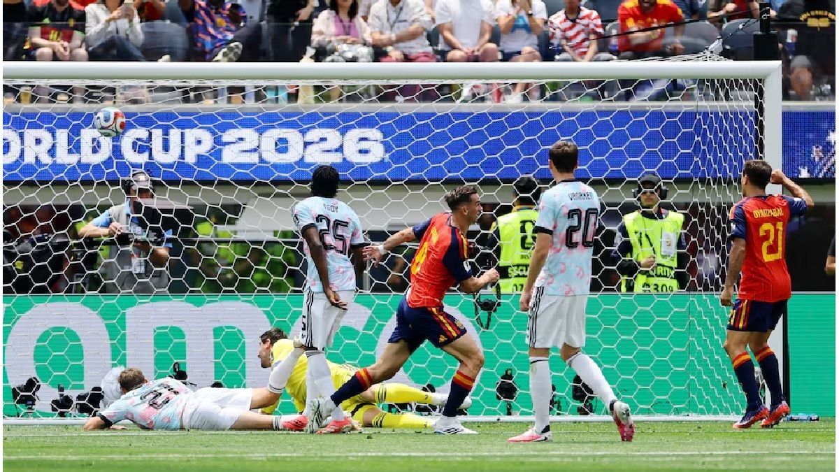 España derrotó a Bélgica y enfrentará a Francia en semifinales