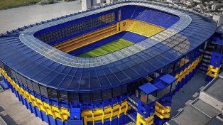 Boca avanza en la remodelación de la Bombonera