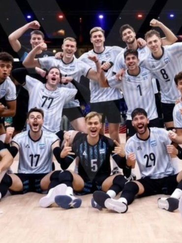 La Selección Argentina conoce el fixture de la Volleyball Nations League