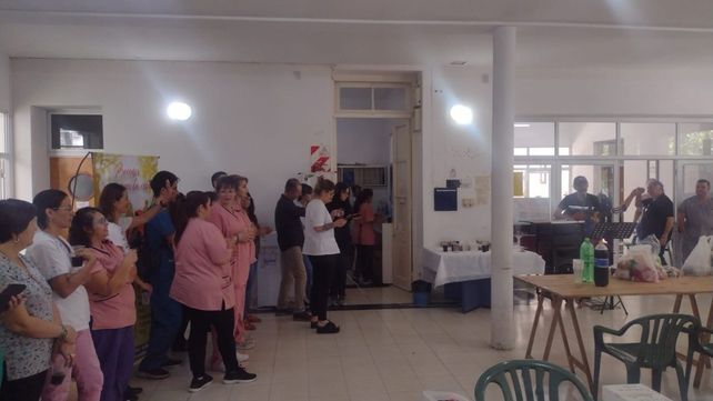 Casilda: la solidaridad posibilitó la compra de diez televisores para el hospital San Carlos