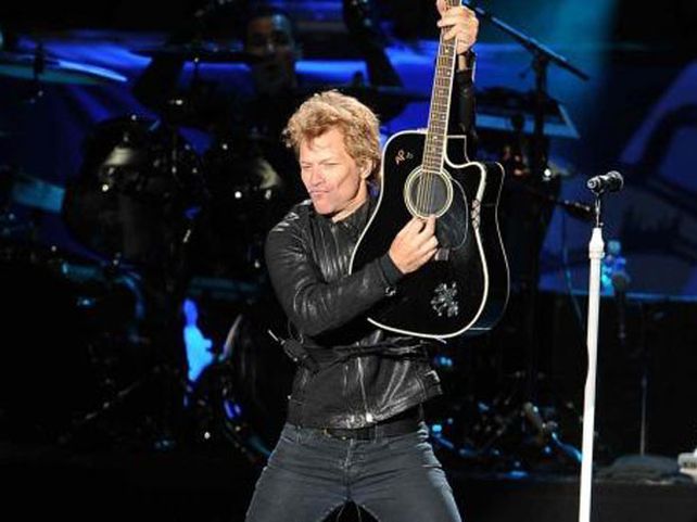 Bon Jovi emocionó a varias generaciones en cancha de Vélez