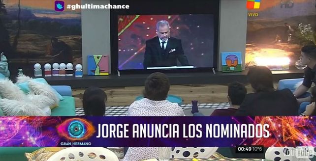 Gala caliente en Gran Hermano, con el reingreso de Luifa a la casa y cuatro participantes en placa