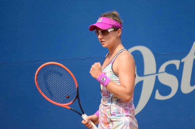 Nadia Podoroska buscará su pasaje a los cuartos de final del WTA 125 de Florianópolis.