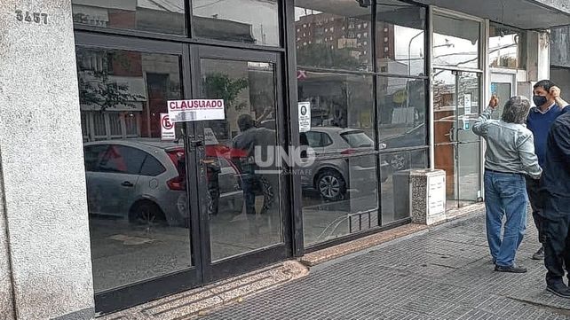 Clausura. La concesionaria baleada a finales del mes de agosto