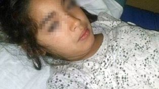 Dieron de alta a Kiara, la chica agredida a la salida de la escuela en Berazategui