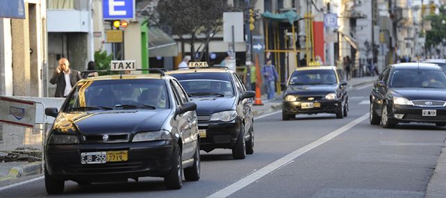 Pablo Seghezzo mostró su satisfacción por el acuerdo al que llegaron las partes para ratificar el funcionamiento del sistema. (Foto: F. Guillen)