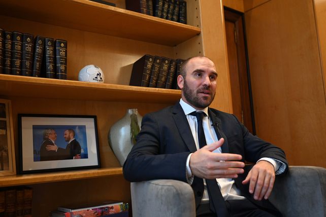 El objetivo de Guzmán será ahora renegociar el acuerdo que el por entonces ministro de Economía