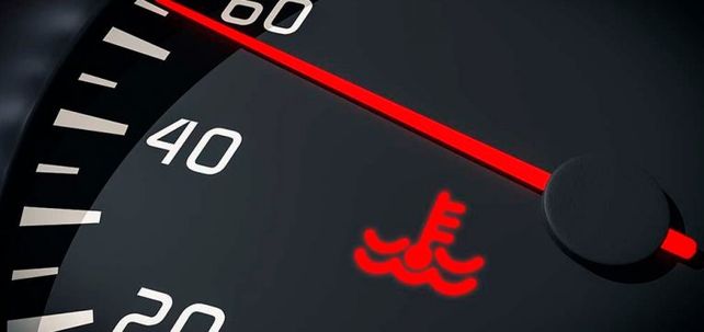 La luz roja de la temperatura nos puede llegar a generar un dolor de cabeza.