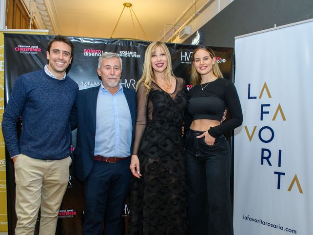 Juan Pedro Aleart, Gabriel Redolfi, Carolina Jofre Christener y Joana Don.  