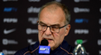 Marcelo Bielsa dijo que el plantel de Uruguay no hizo nada para que no pudiera conducirlos. Marcelo Bielsa dijo que el plantel de Uruguay no hizo nada para que no pudiera conducirlos.
